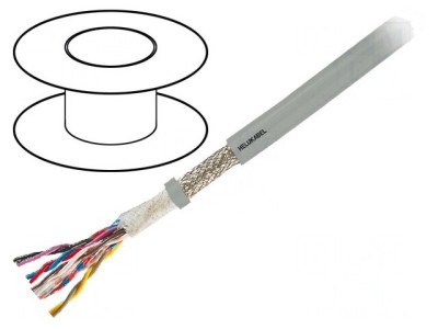 Cablu de control SUPER-PAAR-TRONIC-C-PUR 5x2x0,25mm2 foto