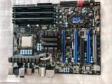 Placa de baza colectie raritate Sapphire X58 Pure Black + Intel Xeon X5650 + 6gb ddr3 Corsair socket LGA 1366