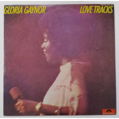 GLORIA GAYNOR - LOVE TRACKS , DISC VINYL , 1978