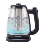 Fierbator electric cu filtru pentru ceai 1.8L, Beper, P101BOL200