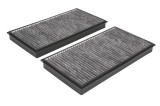 Filtru polen / aer habitaclu BMW Seria 7 (E65, E66, E67) (2001 - 2009) JC PREMIUM B4B014CPR-2X