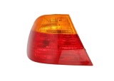 Stop spate, lampa Bmw Seria 3 (E46), Coupe, 05.1999-03.2003, model: Coupe, montare spate, stanga, P21/4W+P21W; rosu-galben; Omologare: ECE/SAE; exter