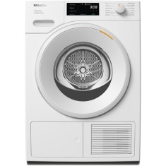 Uscator de rufe Miele TSD 643 WP, 9 kg, Clasa A+++, DirectSensor, DryCare 40, HygieneDry, Miele@home, Alb