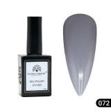 Oja semipermanentă Global Fashion, Gel polish&nbsp;Elite Glow 15&nbsp;ml,&nbsp;72