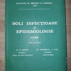 Boli infectioase si epidemiologice St.M.dimitriu,Gr.Teodorovici,A.Ivan