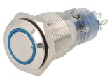 Comutator Anti-Vandalism DPDT 0,5A 220VAC 1A 24VDC