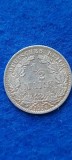 GERMANIA 1/2 MARK 1914 A , argint