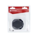 Priză de remorcă din plastic cu 7 pini 12V&ndash;24V montaj exterior cu conexiune șurub