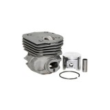Cumpara ieftin Kit Cilindru Drujba Husqvarna 357, 46mm - Hyway, piston placat cu Titan