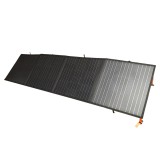 Panou Solar Fotovoltaic Monocristalin 200W Pliabil Tip Valiza, Regulator 12V/20A, Breckner Germany