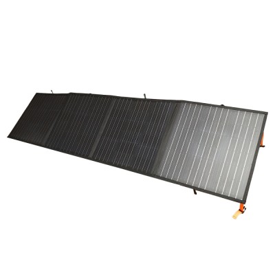 Panou solar fotovoltaic monocristalin 200W - pliabil tip valiza foto