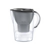 Cana Filtranta BRITA Marella 2.4L Gri + 1 Cartus Maxtra PRO, Indicator Memo, Compatibila Frigider, Filtrare Apa Potabila