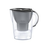 Cana filtranta BRITA Marella 2.4L Maxtra PRO, Gri - Apa filtrata, gust imbunatatit, capacitate 1.4L, indicator Memo