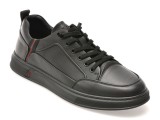 Pantofi sport GRYXX negri, LN47, din piele naturala