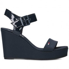 Sandale Femei Tommy Hilfiger Mix Wedge EN0EN00560403 foto