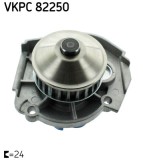 SKF VKPC 82250 Pompă de apă, răcire motor