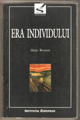 Alain Renaut-Era Individului foto