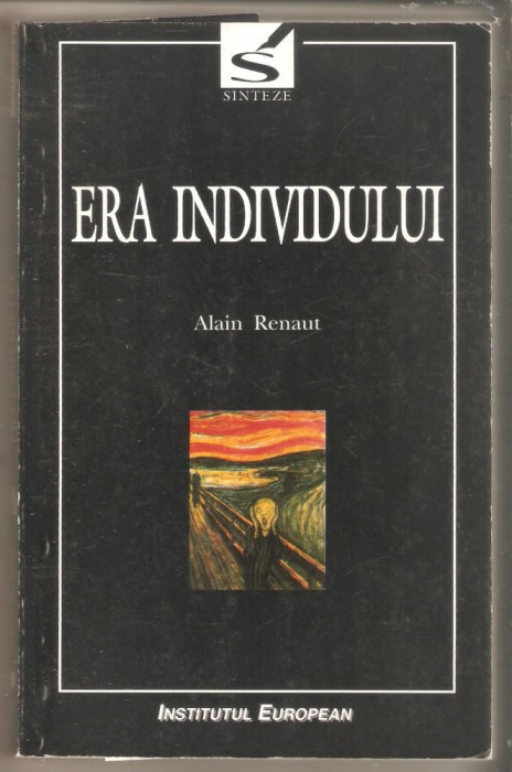 Alain Renaut-Era Individului