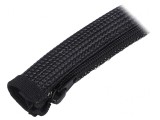 Tresă poliester neagră 2m 20mm 50-150&deg;C, Logilink