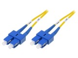 Patch Cord Fibra Optica SC/UPC 1m LSZH OS2