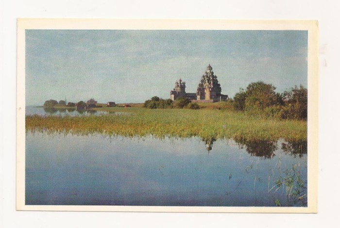 FA48-Carte Postala- RUSSIA- Insula din Kizhi, necirculata 1969