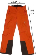 Pantaloni ski schi HAGLOFS originali profi (men XS/S) cod-136014 foto