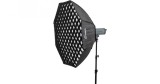 Softbox Octagonal 120cm cu Grid VISICO EB-072 Deschidere si Inchidere Rapida