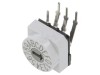 &Icirc;ntrerupător codificare HEX/BCD 16 poziții THT 80m&Omega;