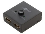 Switch HDMI 1.4 HDCP 1.4 Negru 2 Intrări