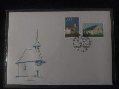 Liechtenstein 2007 - FDC foto