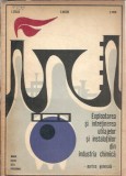 Exploatarea si intretinerea utilajelor si instalatiilor din industria chimica - Manual pentru scoli profesionale - I. Stelea, S. Nistor