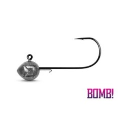 Jig Delphin Cu Spin Bomb 25g Nr.8/0 5buc/plic foto