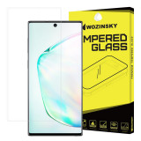 Folie Protectie Ecran WZK pentru Samsung Galaxy Note 10 N970 / Samsung Galaxy Note 10 5G N971, Plastic, Full Face, 3D