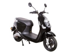Scuter electric Z-Tech ZT-23-A CRYSTAL 2.0, motor 1800W, baterii 60V 20Ah, viteza 45km/h, autonomie 60km - Negru