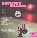 Vinil Pierre Thibaud - Trumpet Bolero (LP, 1979, Musidisc) Country Jazz - Sabor a Mi, Besame Mucho, Malaguena