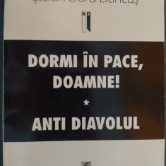 STEFAN DORU DANCUS - DORMI IN PACE, DOAMNE! / ANTI-DIAVOLUL (VERSURI/DEBUT/1996)