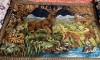 Carpeta vintage cu cerb