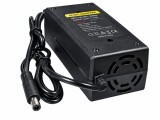 &Icirc;ncărcător trotinetă electrică 54,6V 3A, baterie 48V, mufă tip Xiaomi, KuKirin G2 Pro/G2 Max