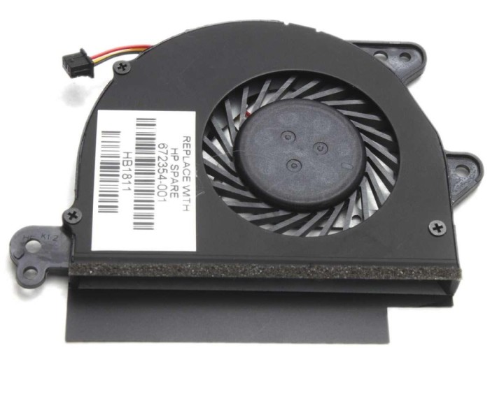 Cooler laptop HP 672354 001, 675625 001, 71J20732001, EG50050V1 C020 G9A, HB1811, Folio 13 1000, Folio 13