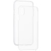 Husa iPhone XS Max FullCover 360 Transparenta, Plastic, Anti-alunecare, Carcasa