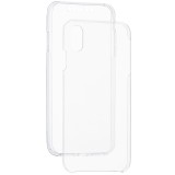 Husa iPhone XS Max FullCover 360 Transparenta, Plastic, Anti-alunecare, Carcasa