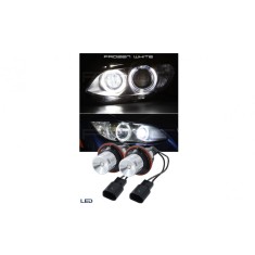 Set 2 Becuri Led Marker Angel Eyes BMW E39 E60 E61 E39 E63 E64 E65 E66 E83 X5