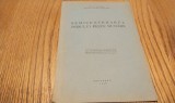 INCERCARI ASUPRA TALPILOR DE BETON ARMAT ALE STALPILOR IZOLATI - D. A. Stan (dedicatie-autograf) - 1943, 40 p.+ 85 planse