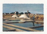 FA27-Carte Postala- FRANTA - Noirmouter, Les Marais Salants, circulata 1962, Fotografie