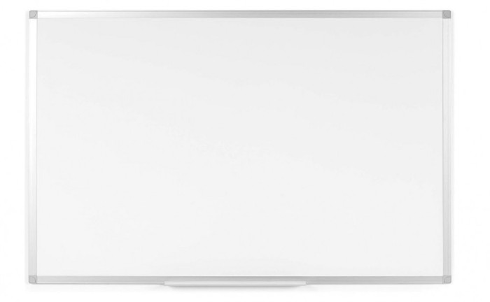 Tabla alba magnetica BoardsPlus, pentru perete, 120 x 90 cm - RESIGILAT