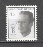 Belgia.1993 Moartea Regelui Baudouin MB.384