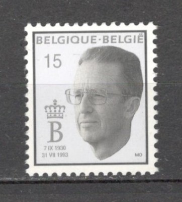 Belgia.1993 Moartea Regelui Baudouin MB.384 foto
