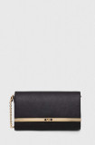 MICHAEL Michael Kors poseta piele culoarea negru