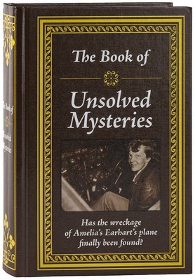 Really Big Book the Book of Unsolved Mysteries foto