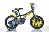 Bicicleta copii 14inch Batman, Dino Bikes